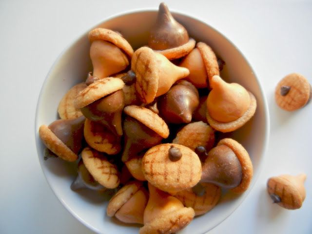 Chocolate acorns from Sugar Swings on Cool Mom Picks