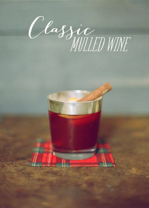 Classic Mulled Wine | Cool Mom Picks