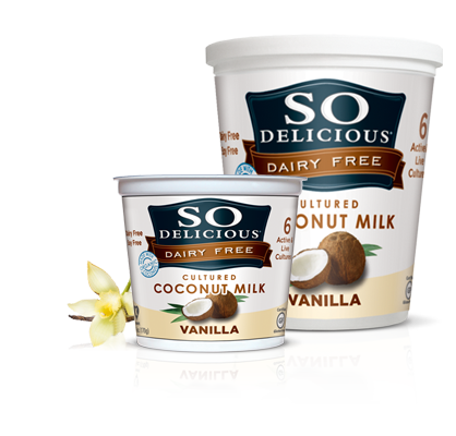 So Delicious Cultured Coconut Milk on Cool Mom Picks