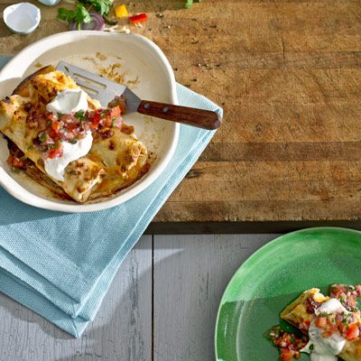 Egg, Sausage and Pepper Enchiladas on Cool Mom Picks