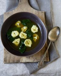 Food and Wine Tortellini Soup on Cool Mom Picks