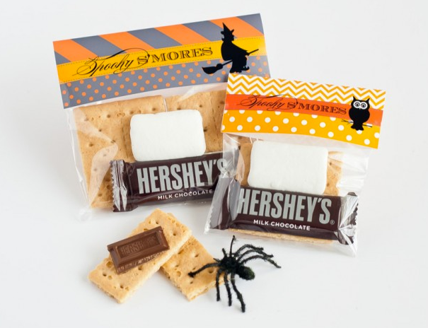 Halloween S'mores Goody Bag on Cool Mom Picks