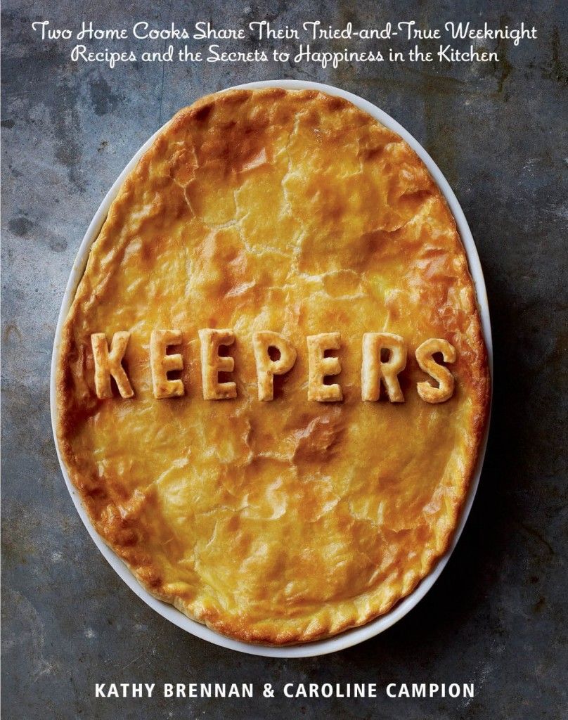 Keepers cookbook on Cool Mom Picks