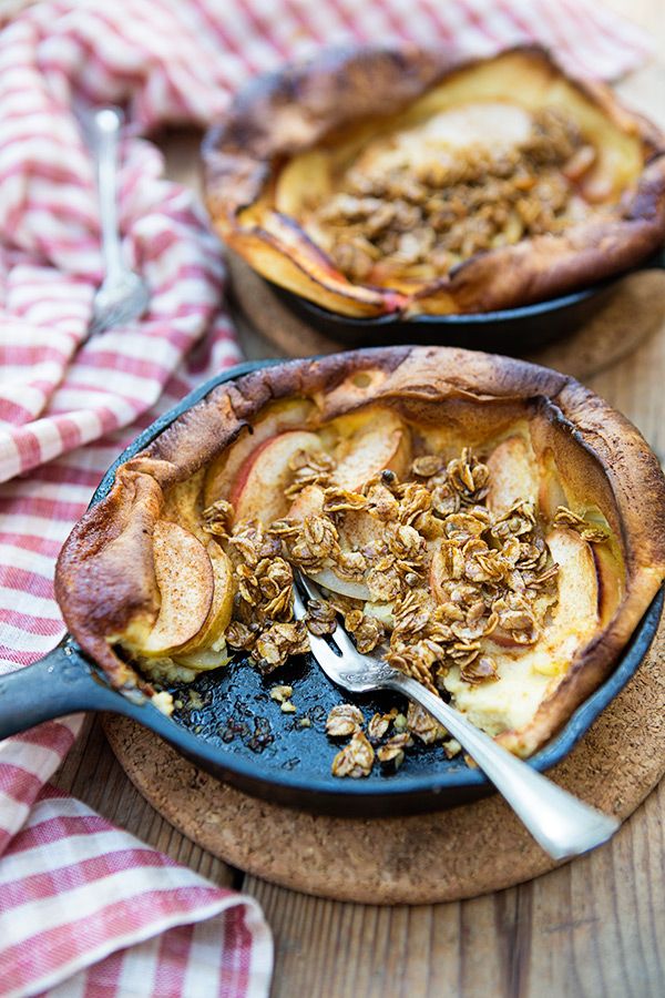 Maple Crunch Apple Puff Pancake on Cool Mom Picks