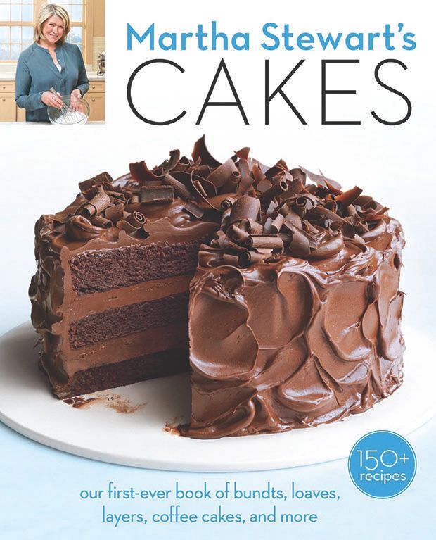 Best holiday cookbooks: Martha Stewart's Cakes is a long-time favorite
