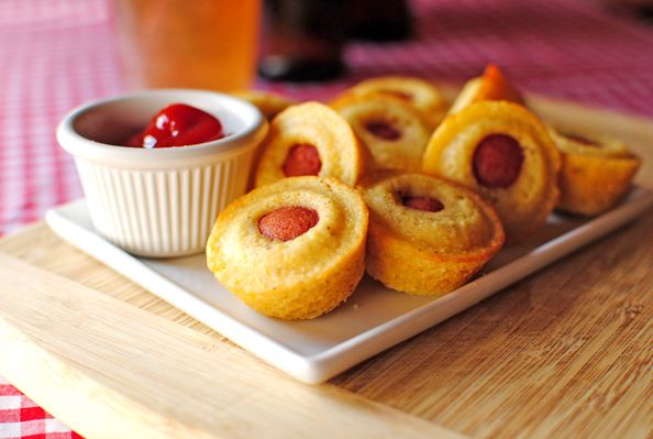 Mini Corn Dog Bites on Cool Mom Picks