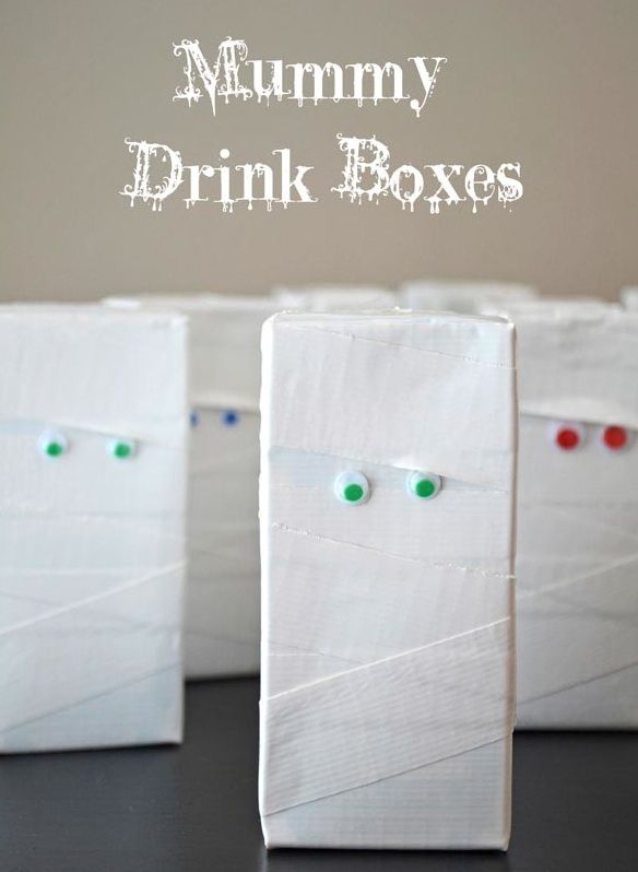Mummy drink boxes on Cool Mom Picks