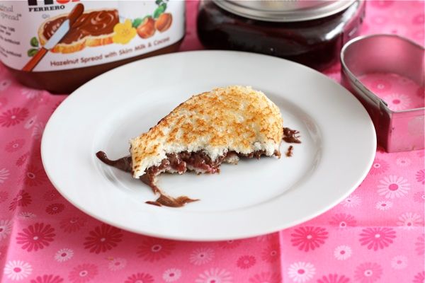 Grilled Raspberry Nutella Sandwich on Cool Mom Picks