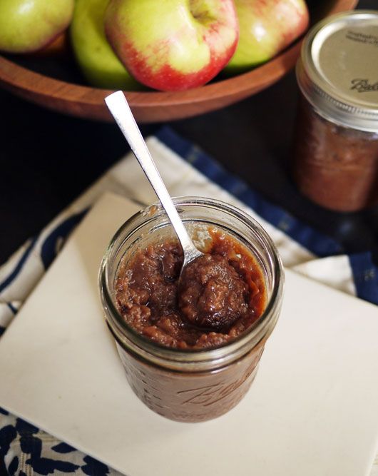 Slow Cooker Chai-Spiced Apple Butter on Cool Mom Picks