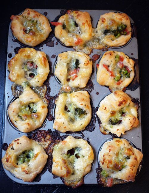 Pizza Muffins on Cool Mom Picks