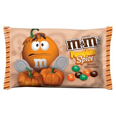 Pumpkin Spice M&Ms on Cool Mom Picks