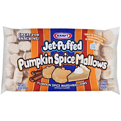 Jet Puffed Pumpkin Spice Marshmallows on Cool Mom Picks