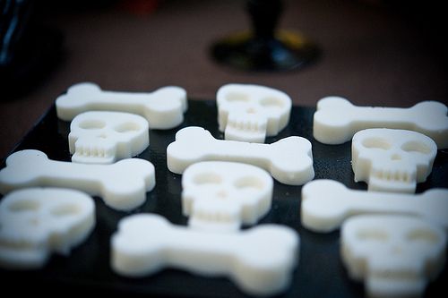 Halloween Skull and Bones Chocolates on Cool Mom Picks