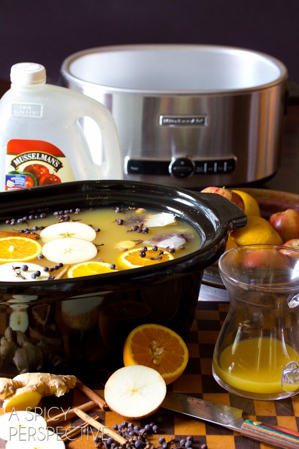 Slow Cooker Cider Wassail | Cool Mom Picks