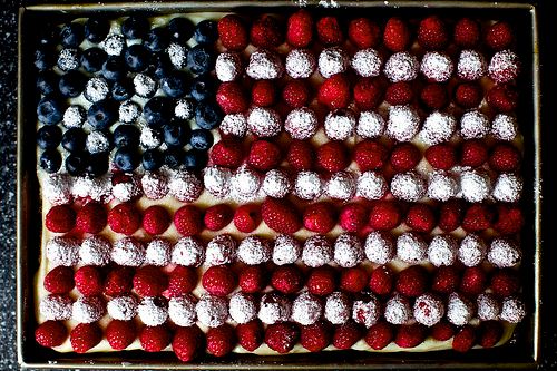 American Flag Cake on Cool Mom Picks