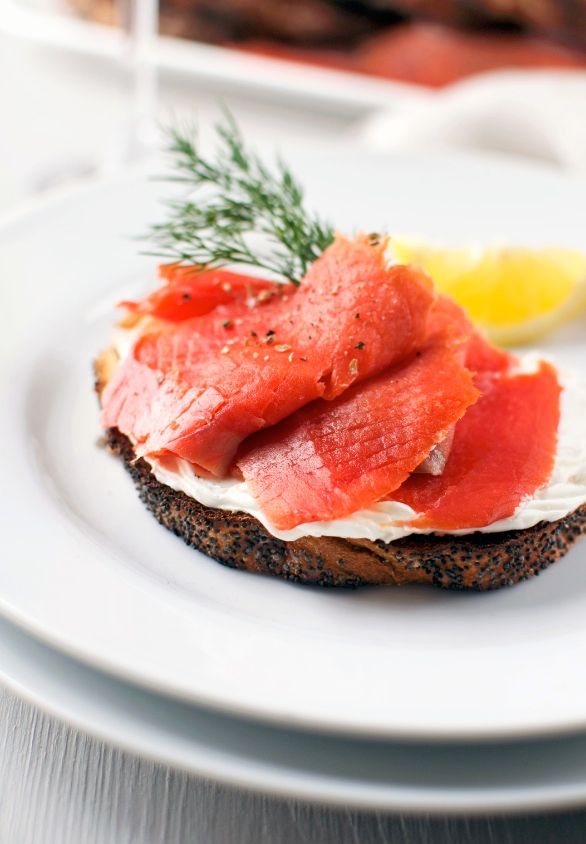 Smoked Salmon on Toast on Cool Mom Picks