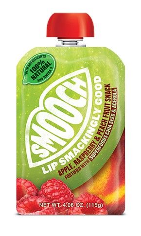 Smooch fruit and chia snacks on Cool Mom Picks