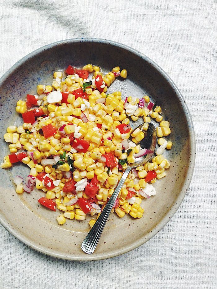 Tomato and Corn Picnic Salad at Cool Mom Picks