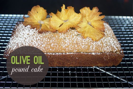 Vanilla Cardamom Olive Oil Pound Cake on Cool Mom Picks