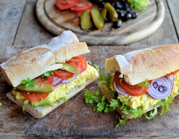 Stuffed Vegetarian Sandwich at Cool Mom Picks