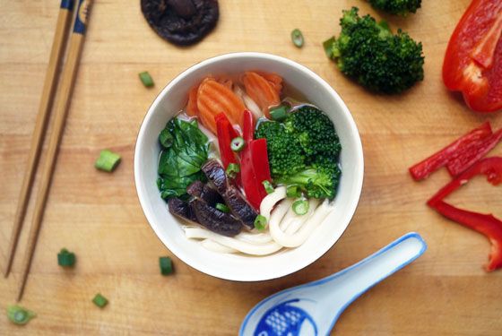 Weeknight Udon Noodles on Cool Mom Picks