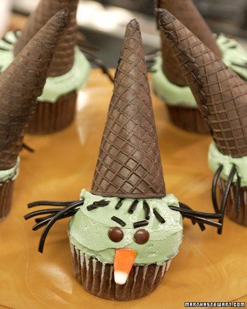 Halloween witch cupcakes on Cool Mom Picks