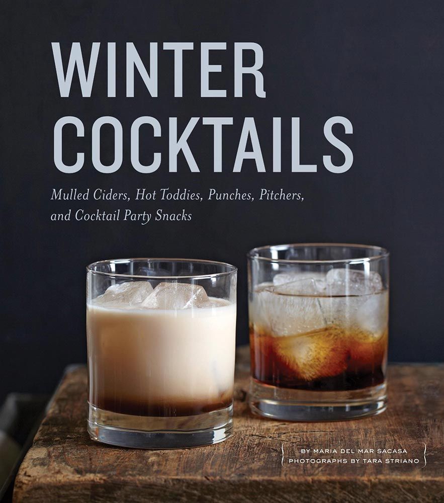 Winter Cocktails cookbook | Cool Mom Picks