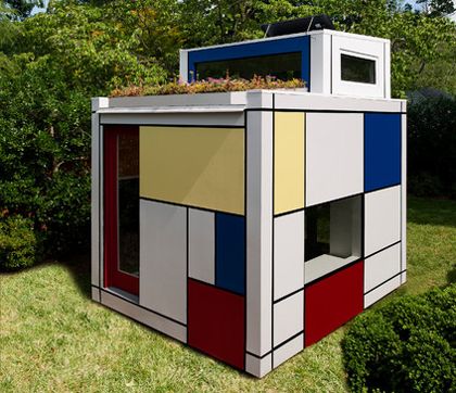 Mondrian Kids' Playhouse on Cool Mom Picks