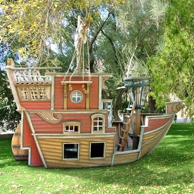 Pirate Ship Playhouse on Cool Mom Picks