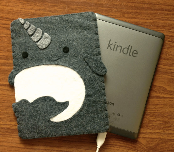 Narwhal gadget cover at Cool Mom Tech