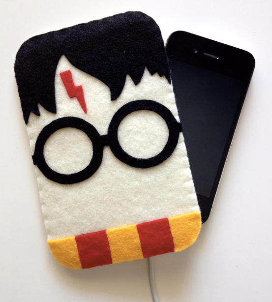Harry Pottery phone case on Cool Mom Tech