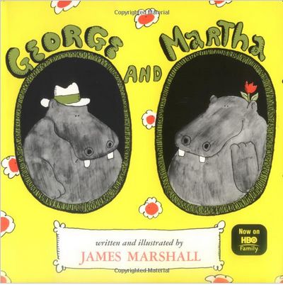 kids' books on cool mom picks: George and Martha