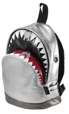 Best Preschool Backpacks on Cool Mom Picks: Shark Backpack