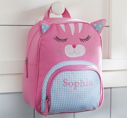 Best Preschool Backpacks on Cool Mom Picks: Kitty Backpack