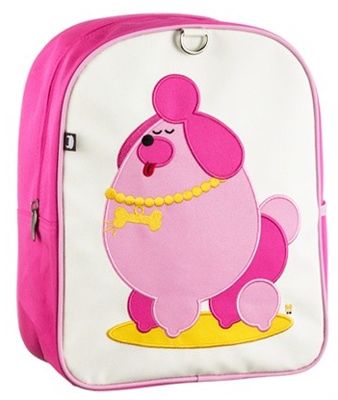 Best Preschool Backpacks on Cool Mom Picks: Poodle Backpack