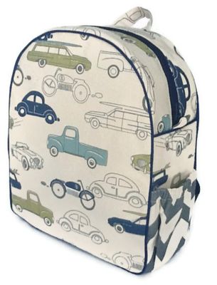 Best Preschool Backpacks on Cool Mom Picks: Retro Cars