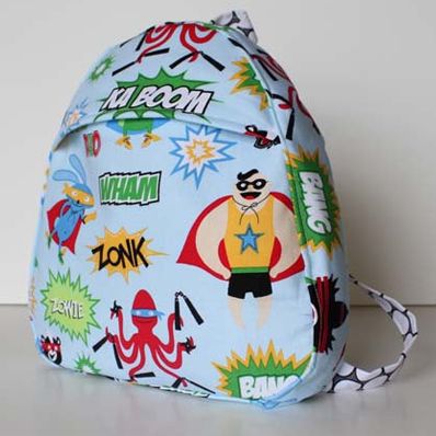 Best Preschool Backpacks on Cool Mom Picks: Toddler Superhero