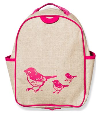 Best Preschool Backpacks on Cool Mom Picks: Pink Birds Toddler Backpack
