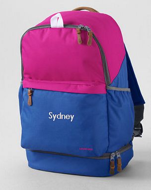 Best Big Kid Backpacks on Cool Mom Picks: Colorblock Dashpack