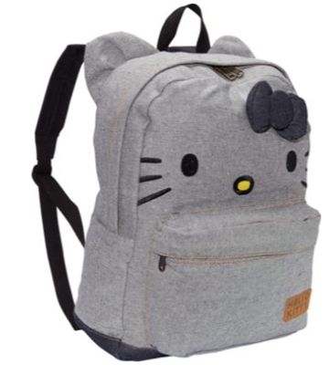 Best Big Kid Backpacks on Cool Mom Picks: Hello Kitty Denim