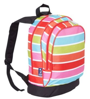 Best Big Kid Backpacks on Cool Mom Picks: Wildkin Striped