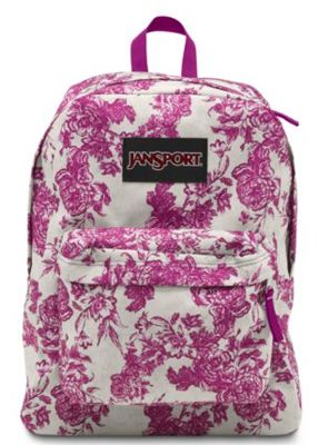 Best Big Kid Backpacks on Cool Mom Picks: Jansport Vintage Floral