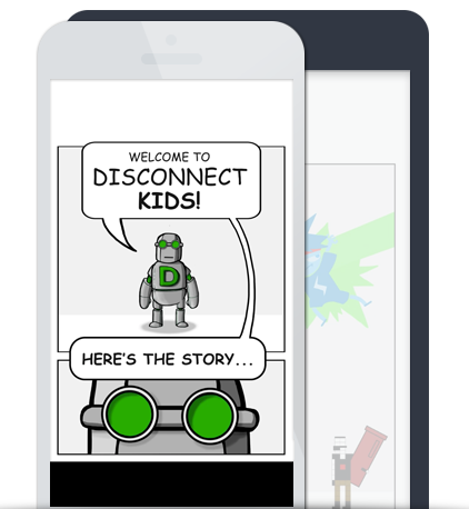 Disconnect Kids privacy app on Cool Mom Tech