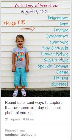 Back to School Photo ideas on Cool Mom Tech