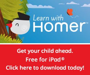 Our Sponsor Learning with Homer - Cool Mom Picks Back to School Guide