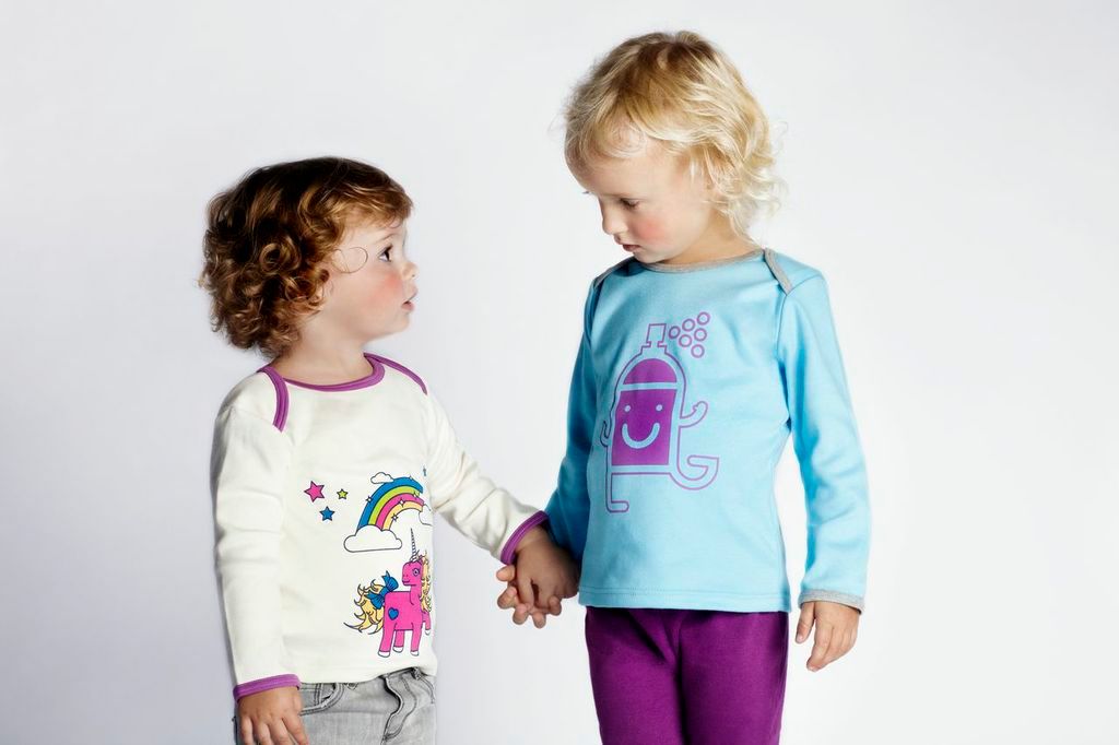 Kinderstuff organic baby clothing at Cool Mom Picks