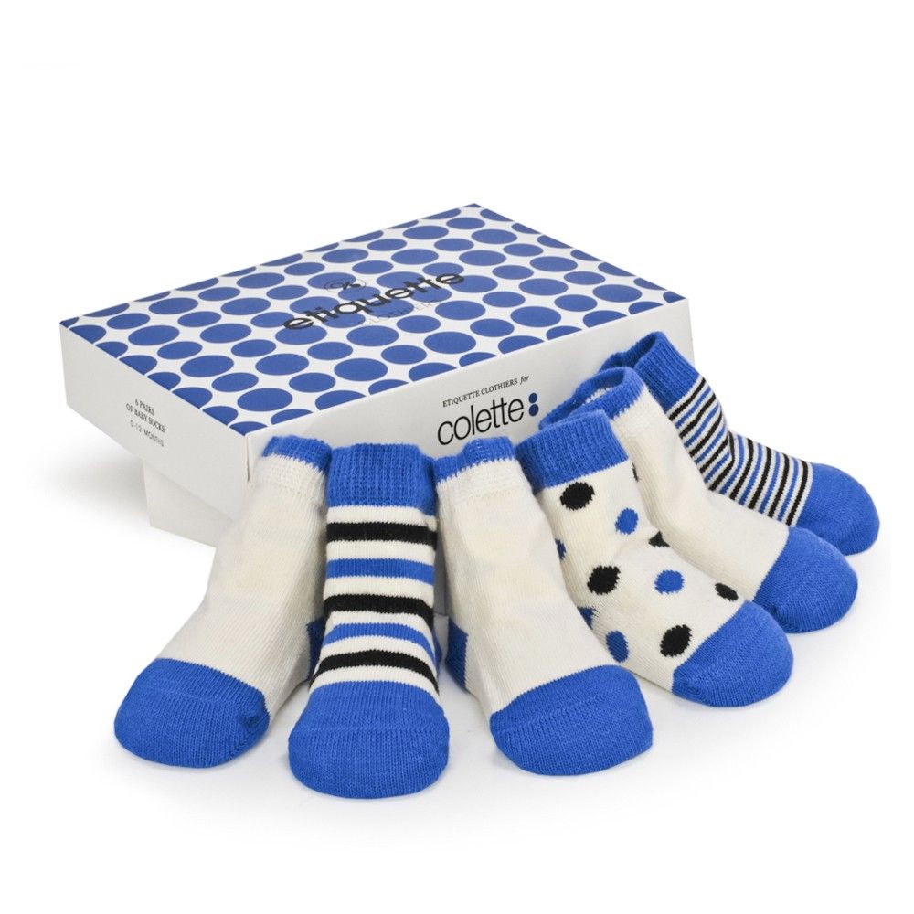 Etiquette x Colette baby socks | Cool Mom Picks