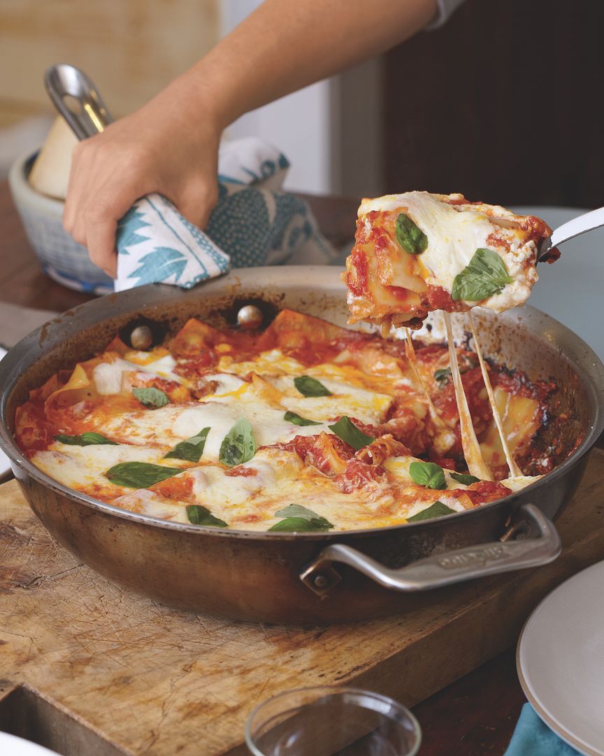 Skillet Lasagna at Cool Mom Picks