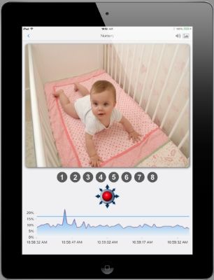 cloud baby monitor for ios