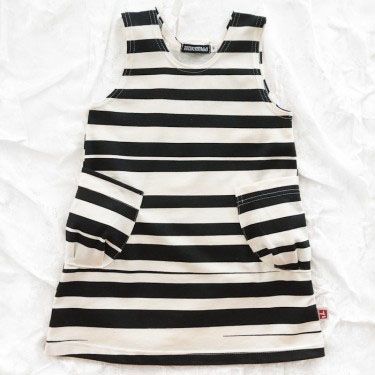 Stripes dress | Honey in the Rough | Cool Mom Picks
